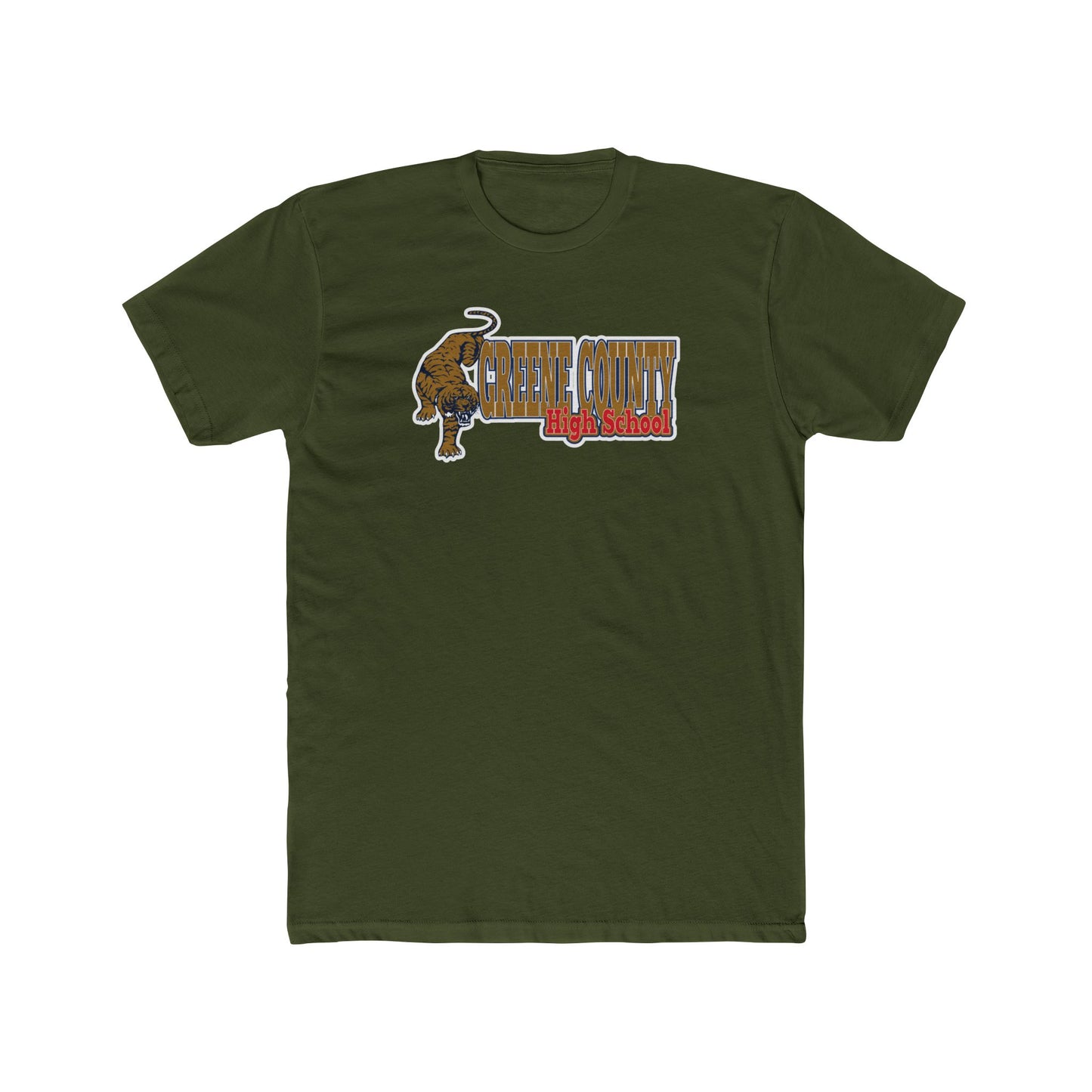 Premium Cotton Crew Tee