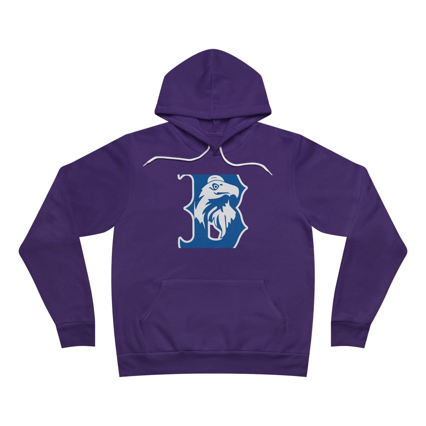 Sponge Fleece Pullover Hoodie