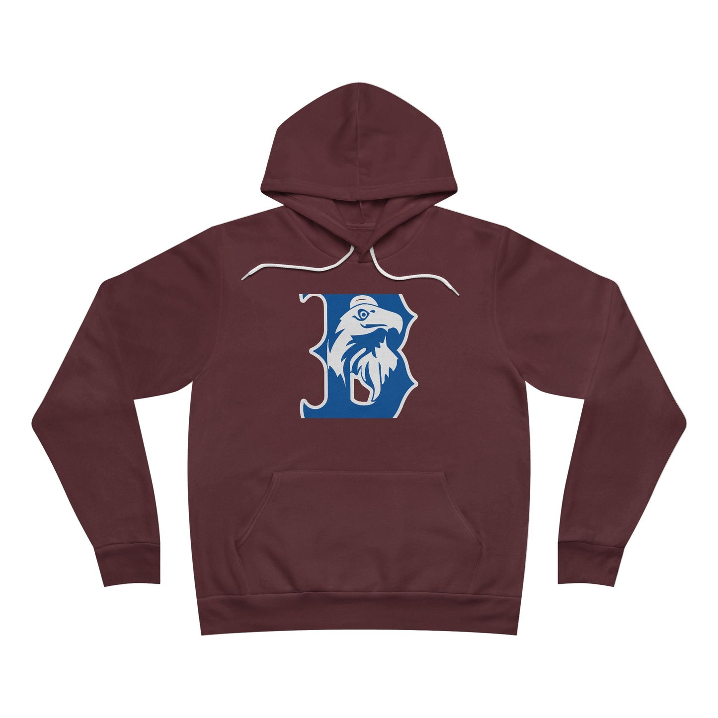 Sponge Fleece Pullover Hoodie