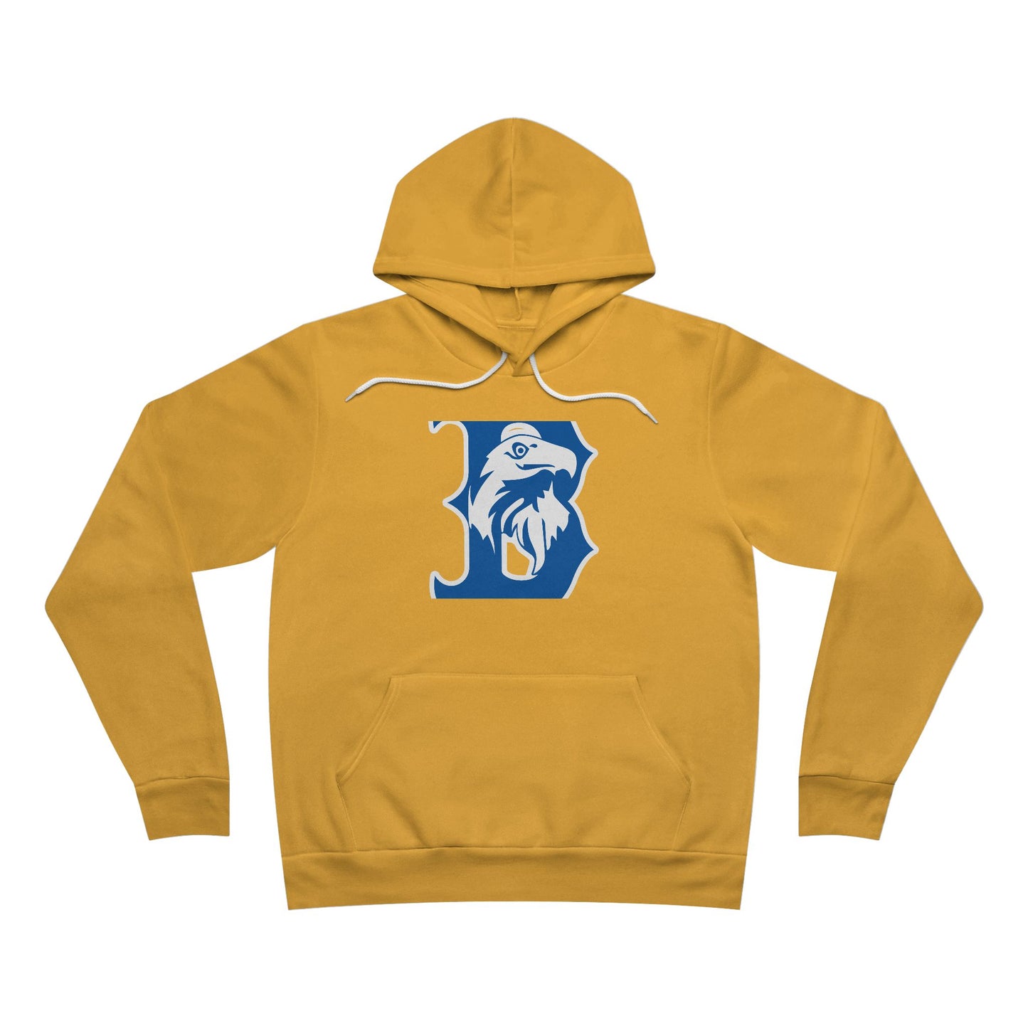 Sponge Fleece Pullover Hoodie