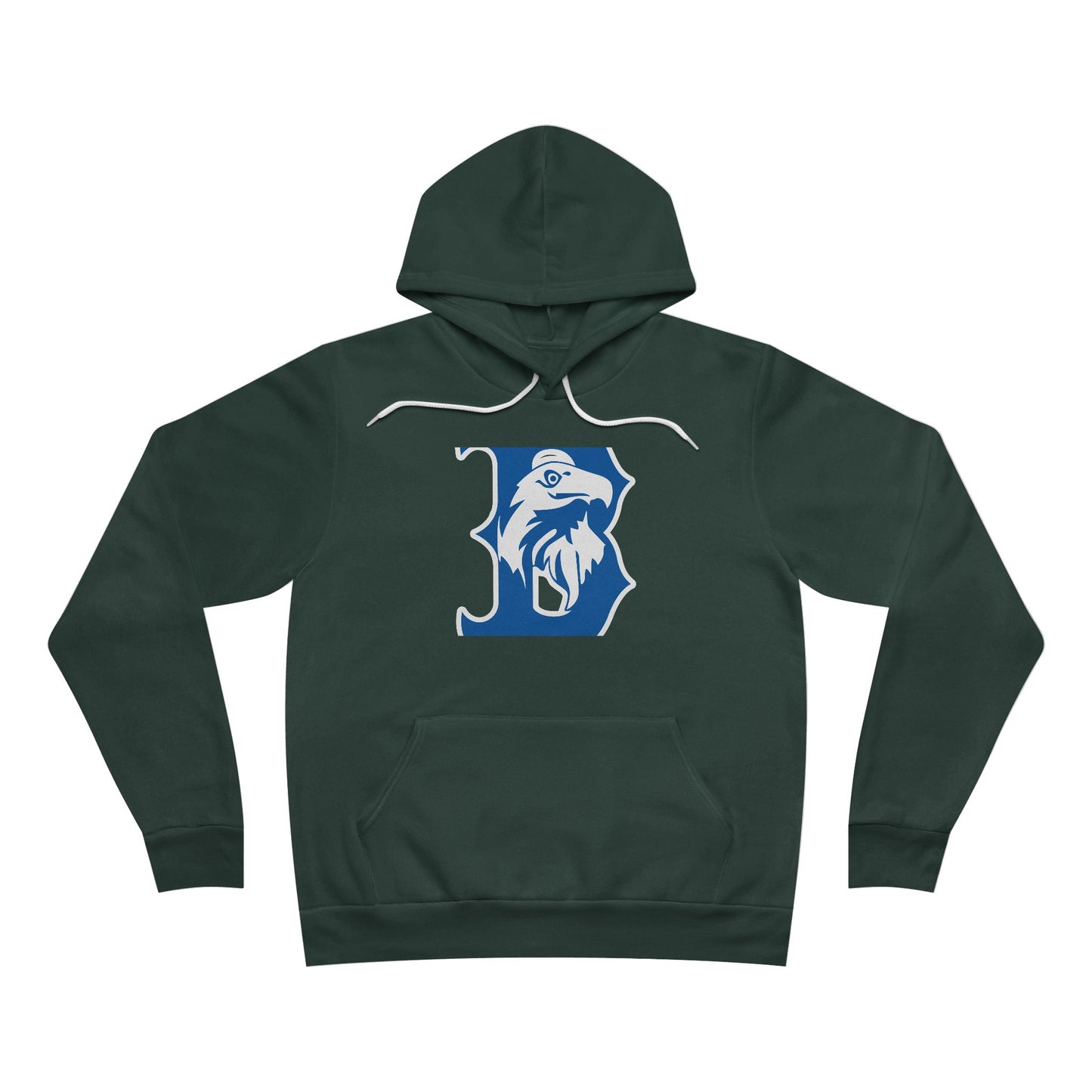 Sponge Fleece Pullover Hoodie