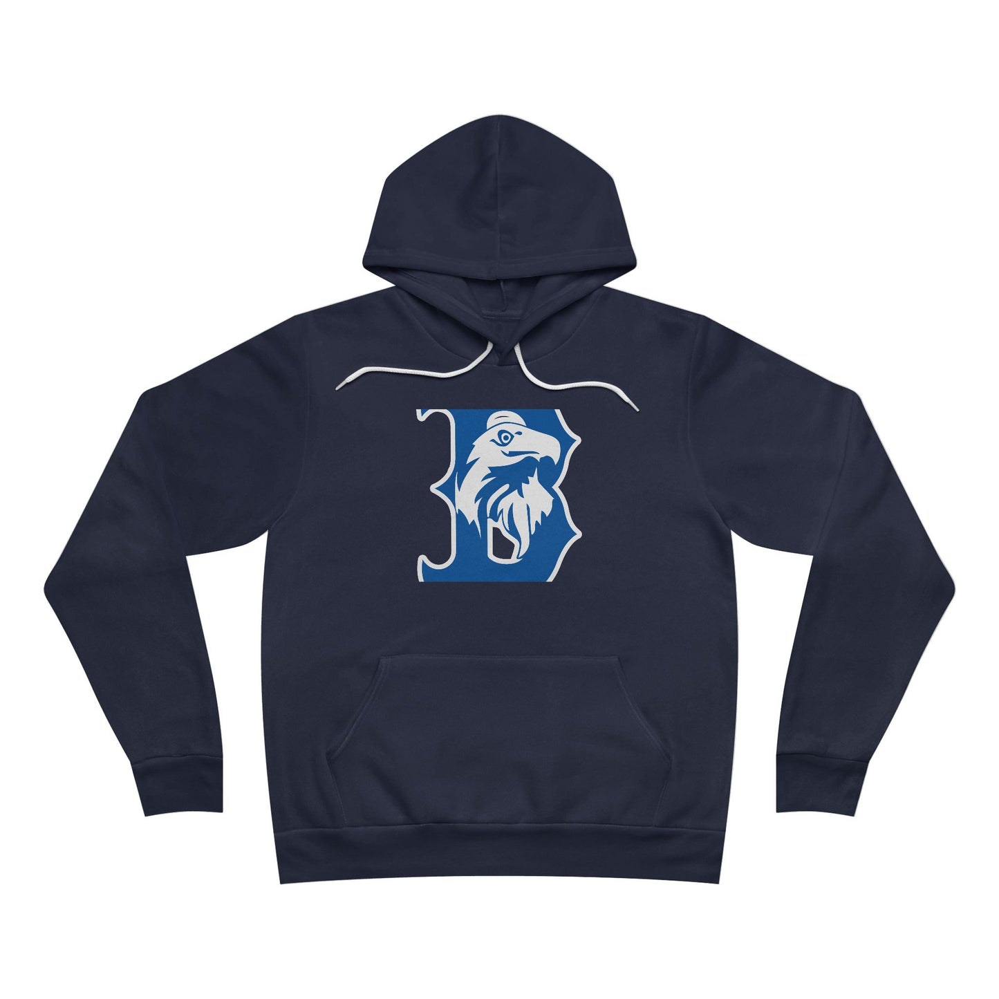 Sponge Fleece Pullover Hoodie