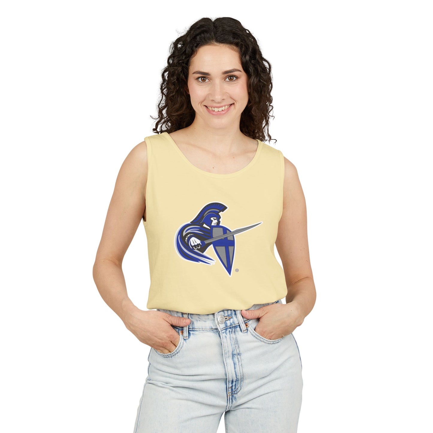 Garment-Dyed Tank