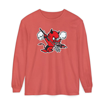 Garment-Dyed Long Sleeve Tee