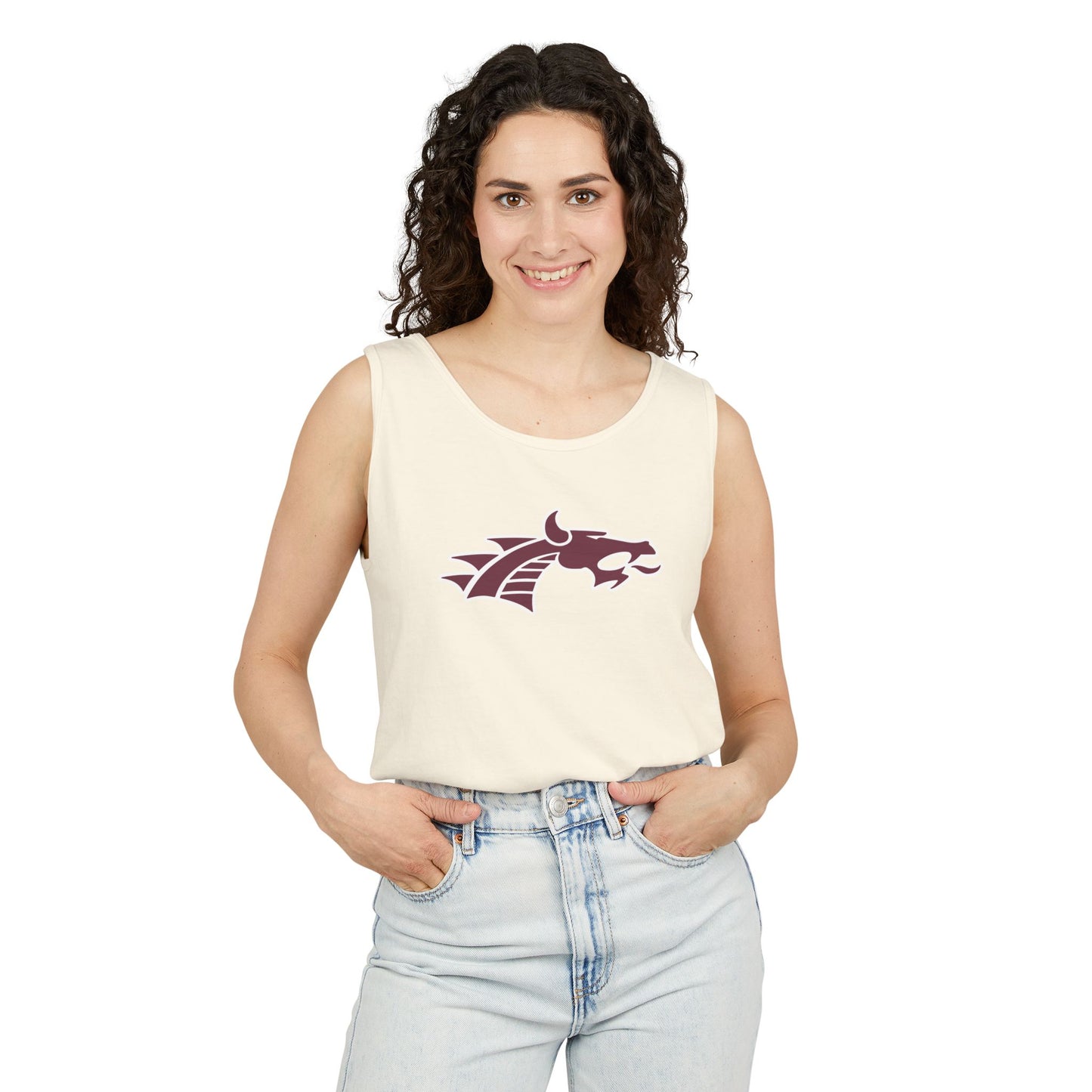Garment-Dyed Tank