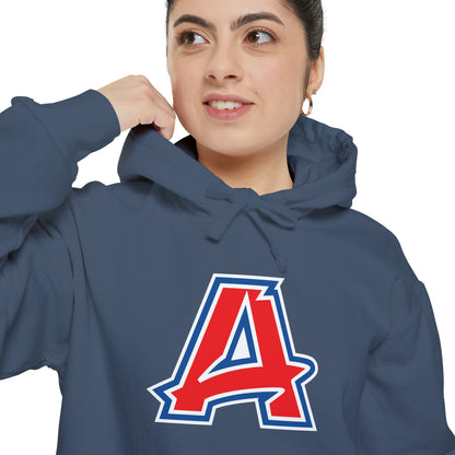 Heavyweight Garment-Dyed Hoodie