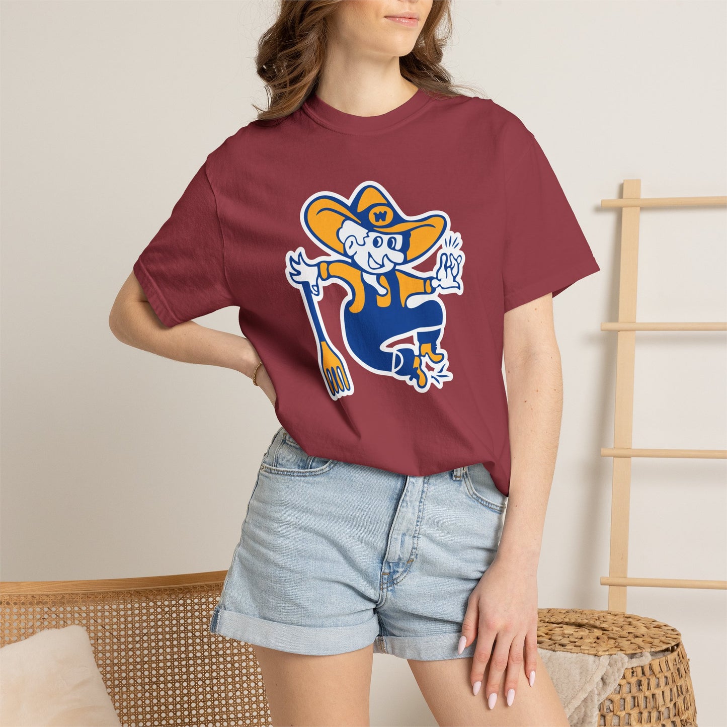 Garment-Dyed T-Shirt