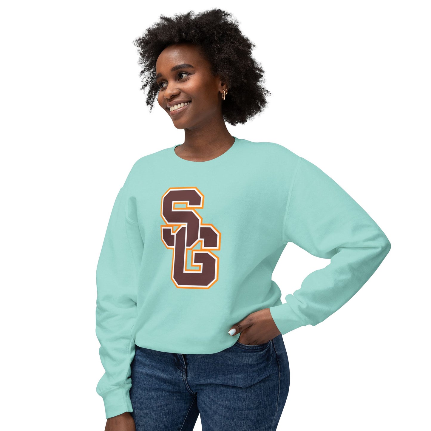 Lightweight Crewneck Sweatshirt