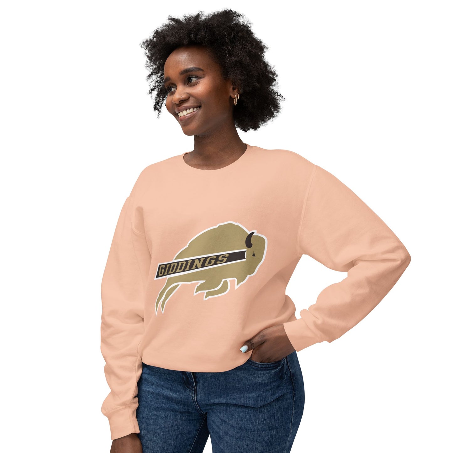 Lightweight Crewneck Sweatshirt