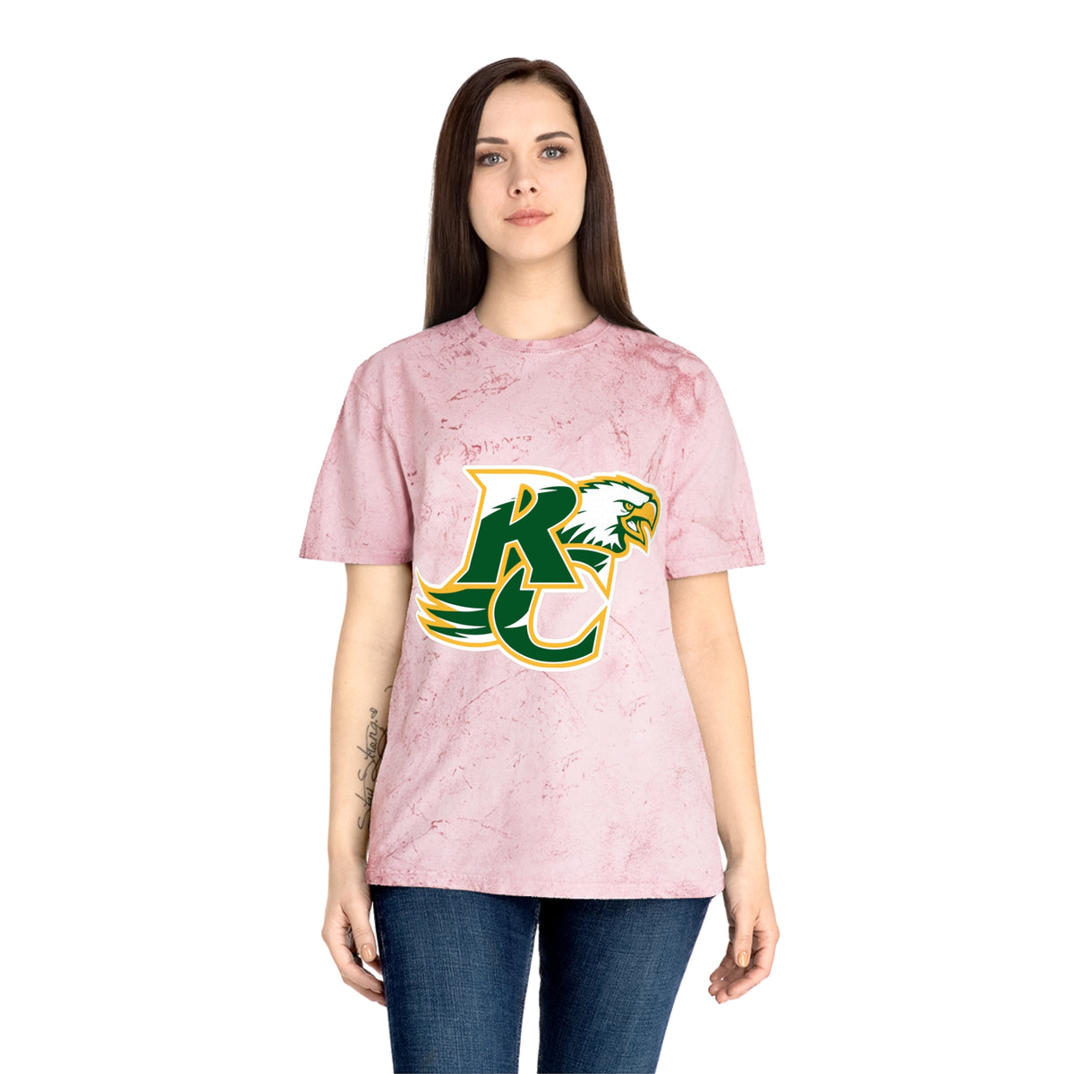 Color Blast School Spirit Tee