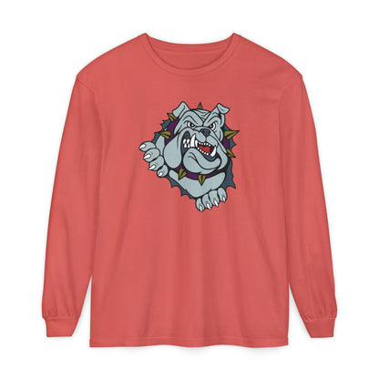 Garment-Dyed Long Sleeve Tee