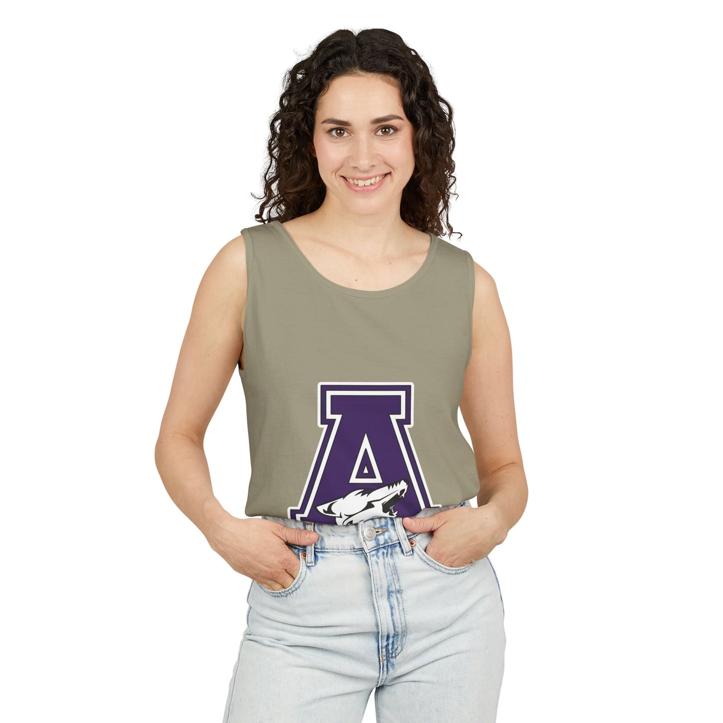 Garment-Dyed Tank