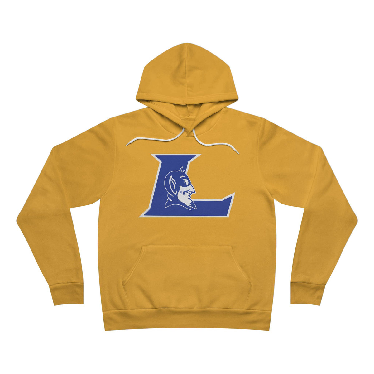 Sponge Fleece Pullover Hoodie