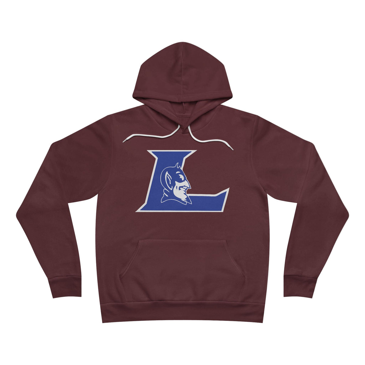Sponge Fleece Pullover Hoodie