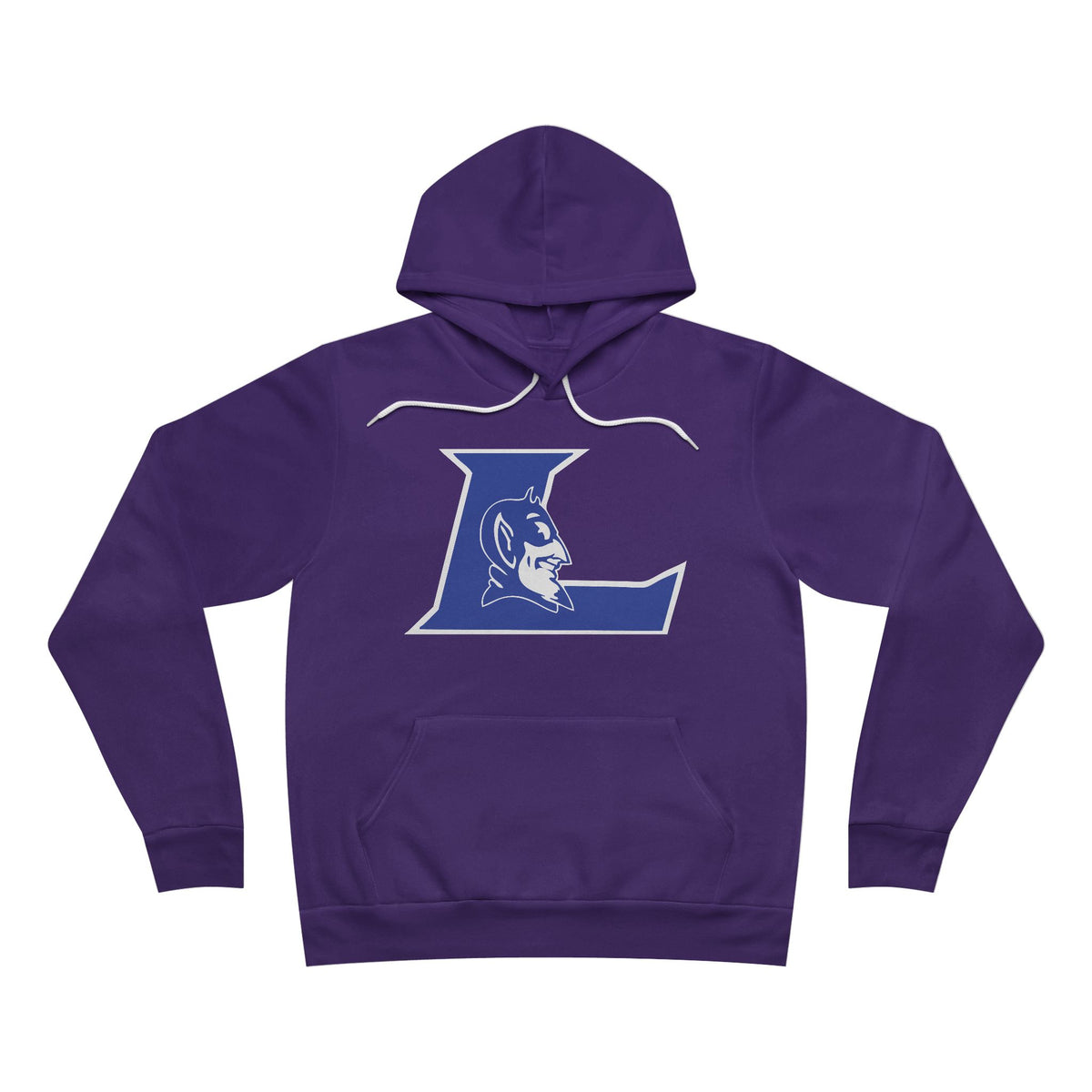 Sponge Fleece Pullover Hoodie
