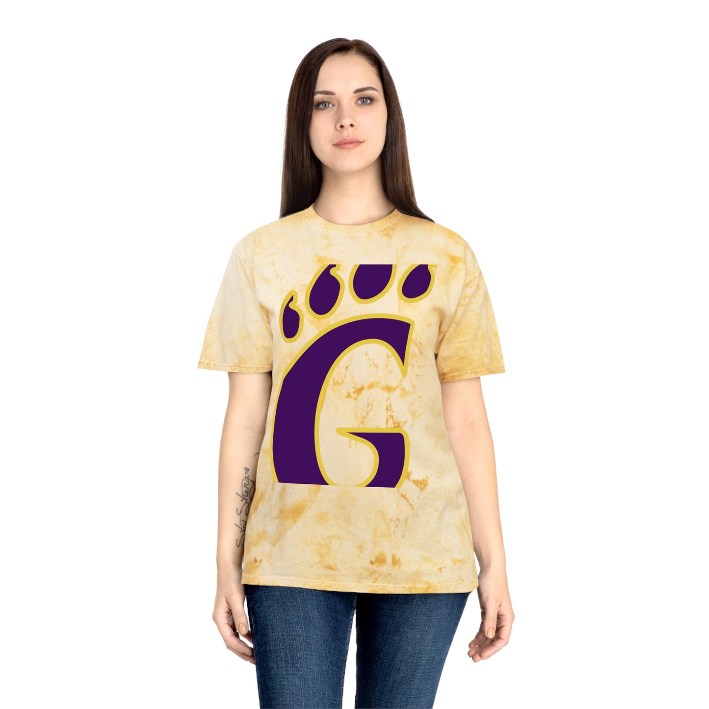 Color Blast School Spirit Tee