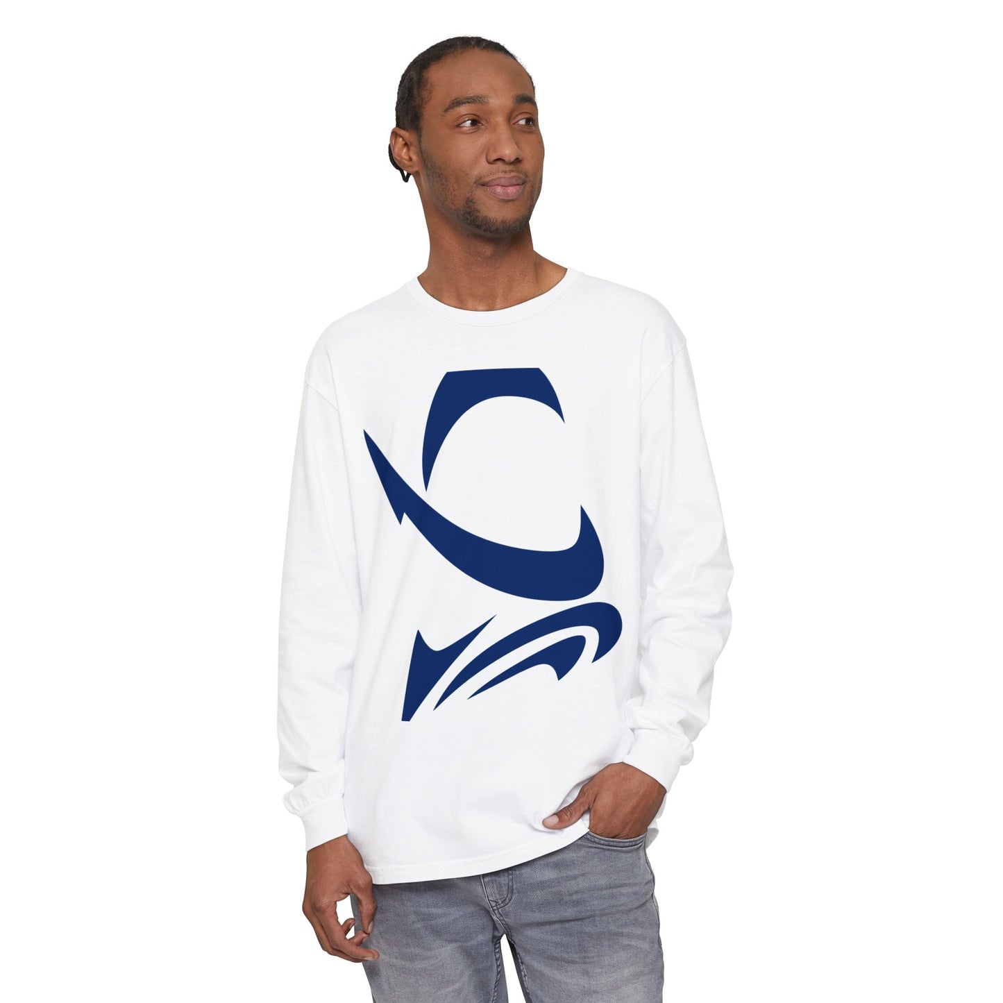 Garment-Dyed Long Sleeve Tee