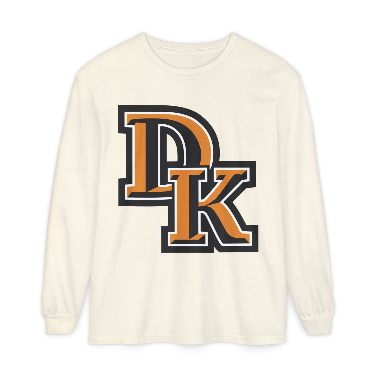 Garment-Dyed Long Sleeve Tee