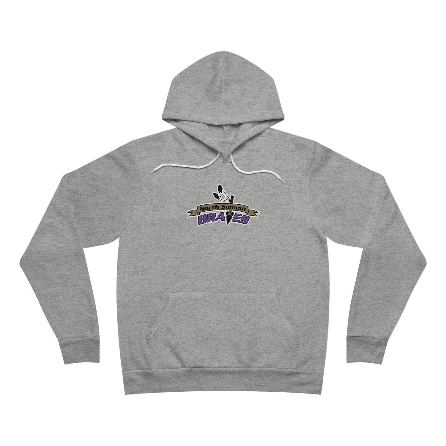 Sponge Fleece Pullover Hoodie