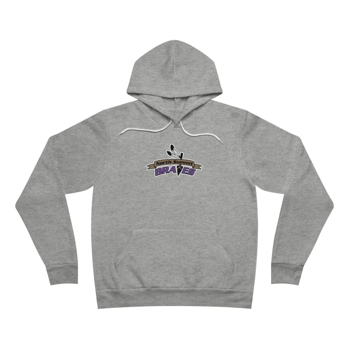 Sponge Fleece Pullover Hoodie