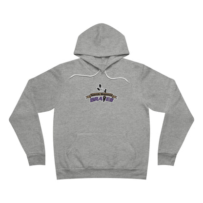 Sponge Fleece Pullover Hoodie