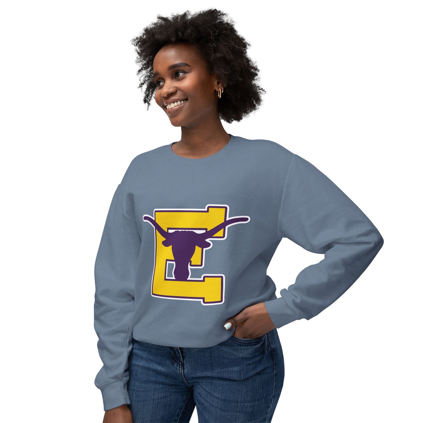 Lightweight Crewneck Sweatshirt