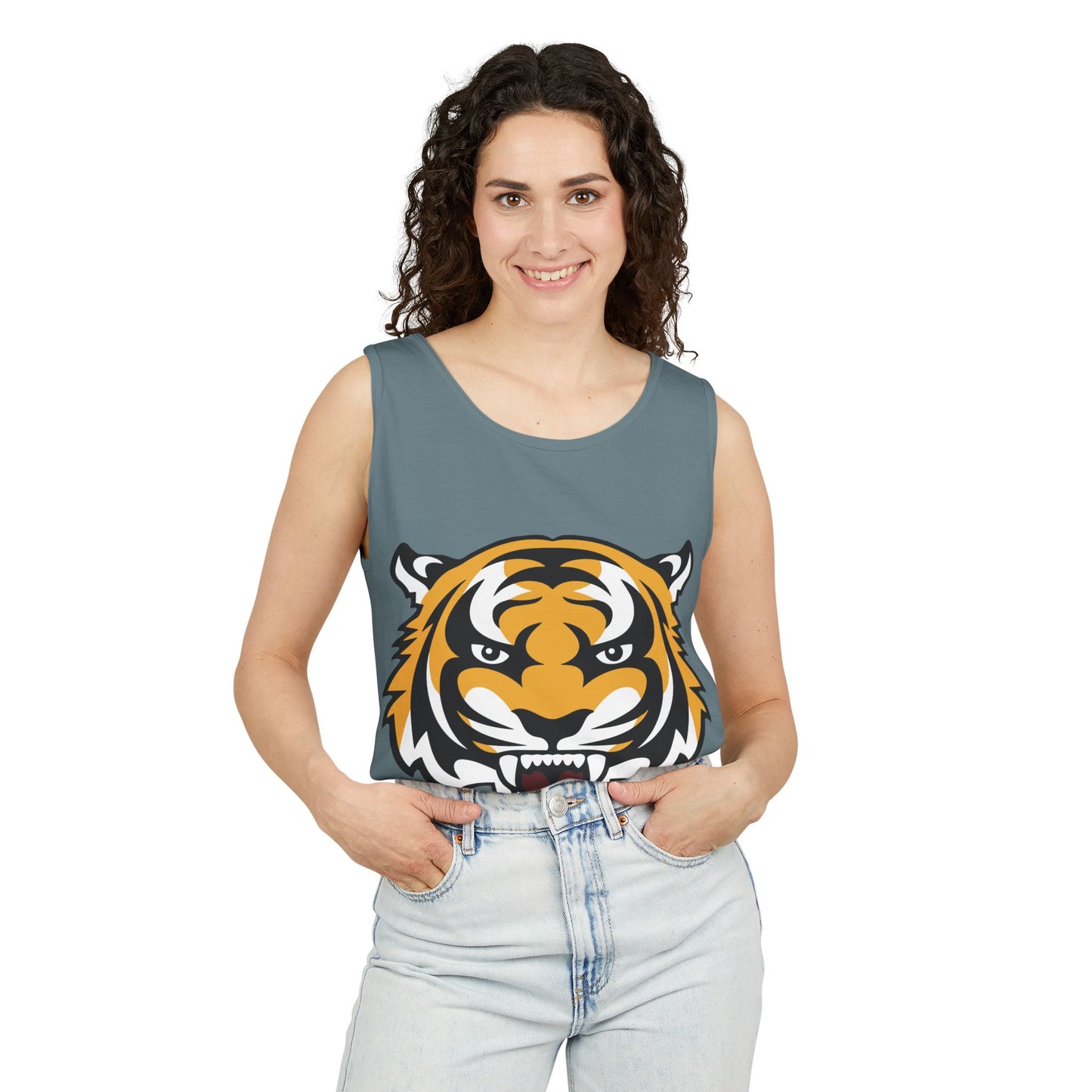 Garment-Dyed Tank