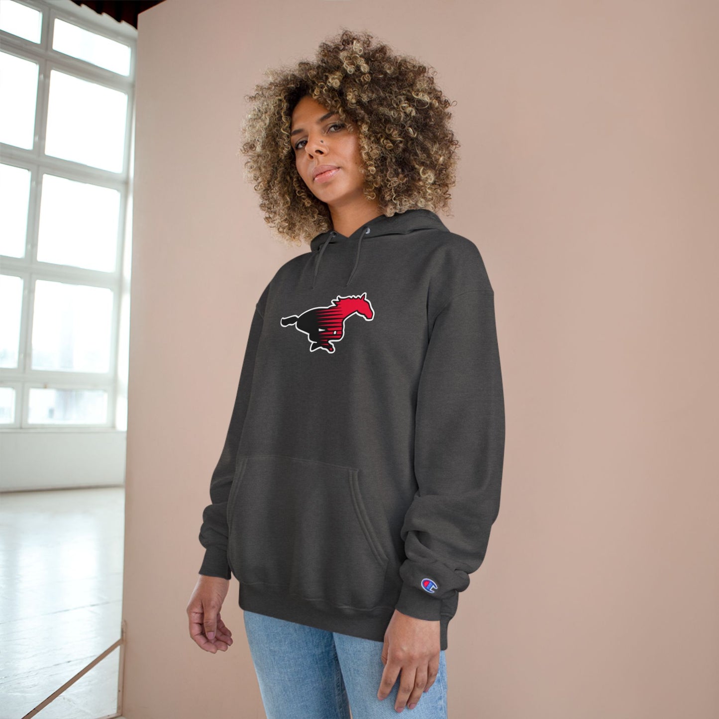 Champion Powerblend Fleece Pullover Hoodie