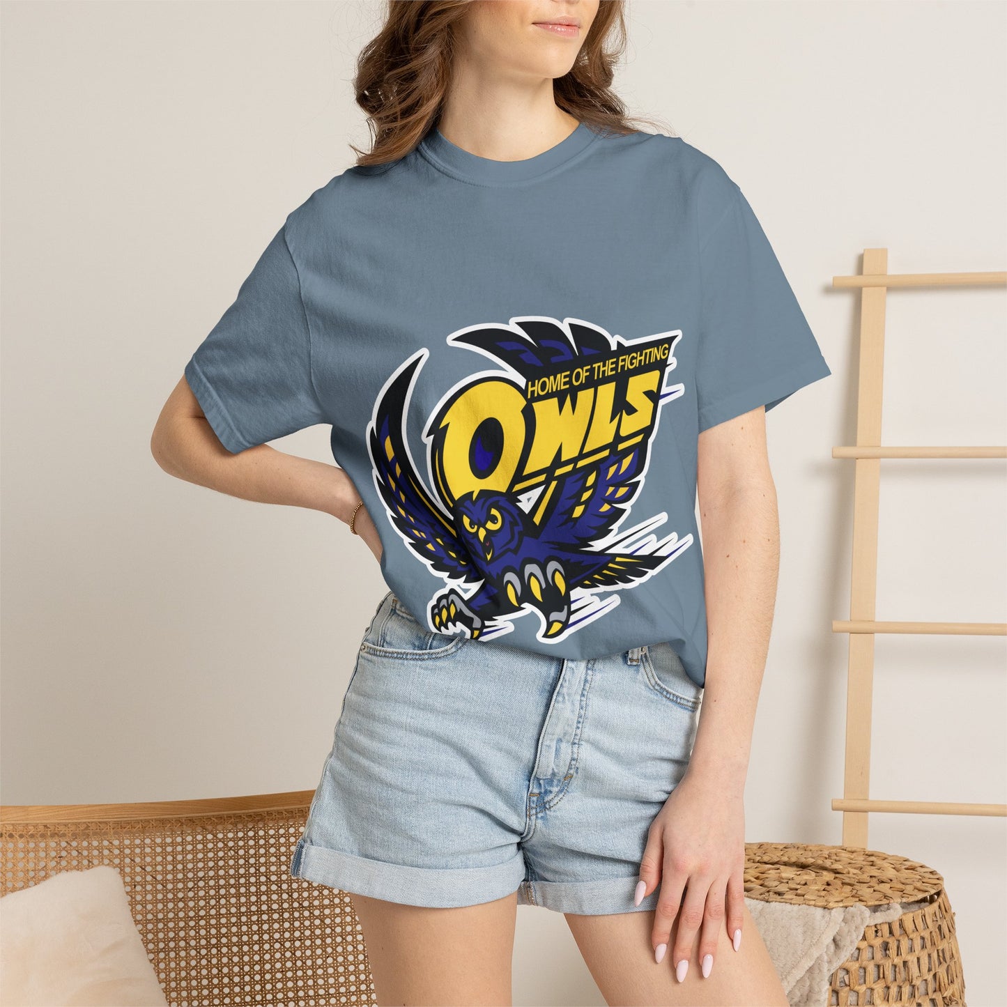 Garment-Dyed T-Shirt