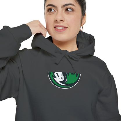 Heavyweight Garment-Dyed Hoodie