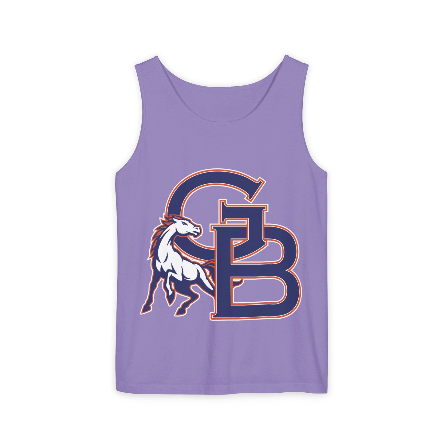Garment-Dyed Tank