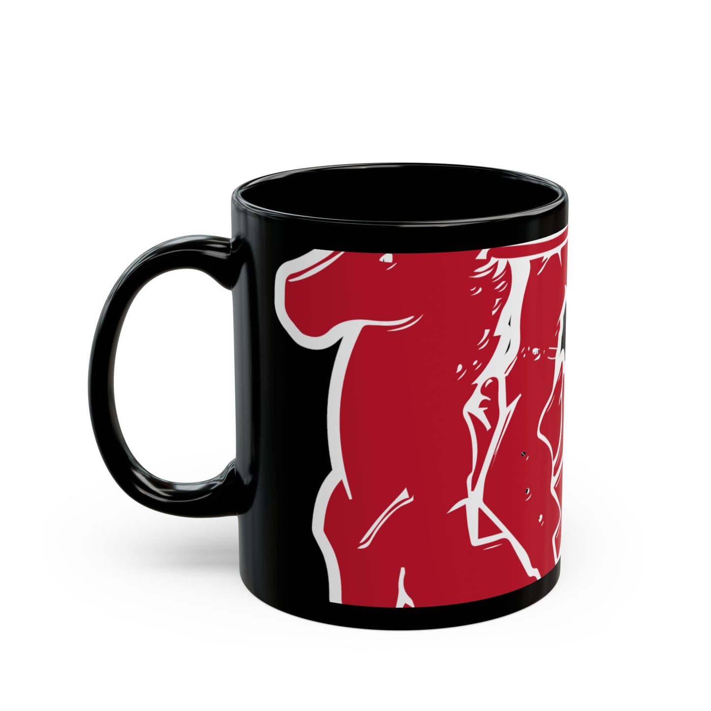 Black Team Mug (11oz/15oz)