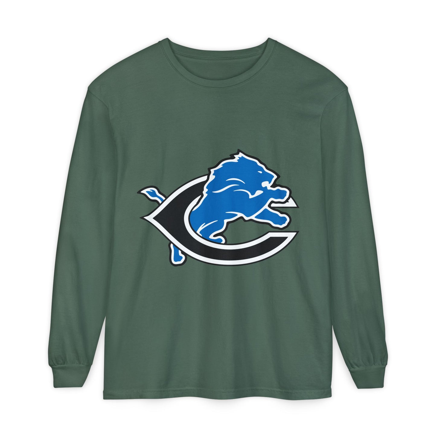 Garment-Dyed Long Sleeve Tee
