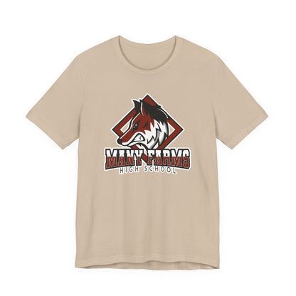Jersey Short Sleeve Tee