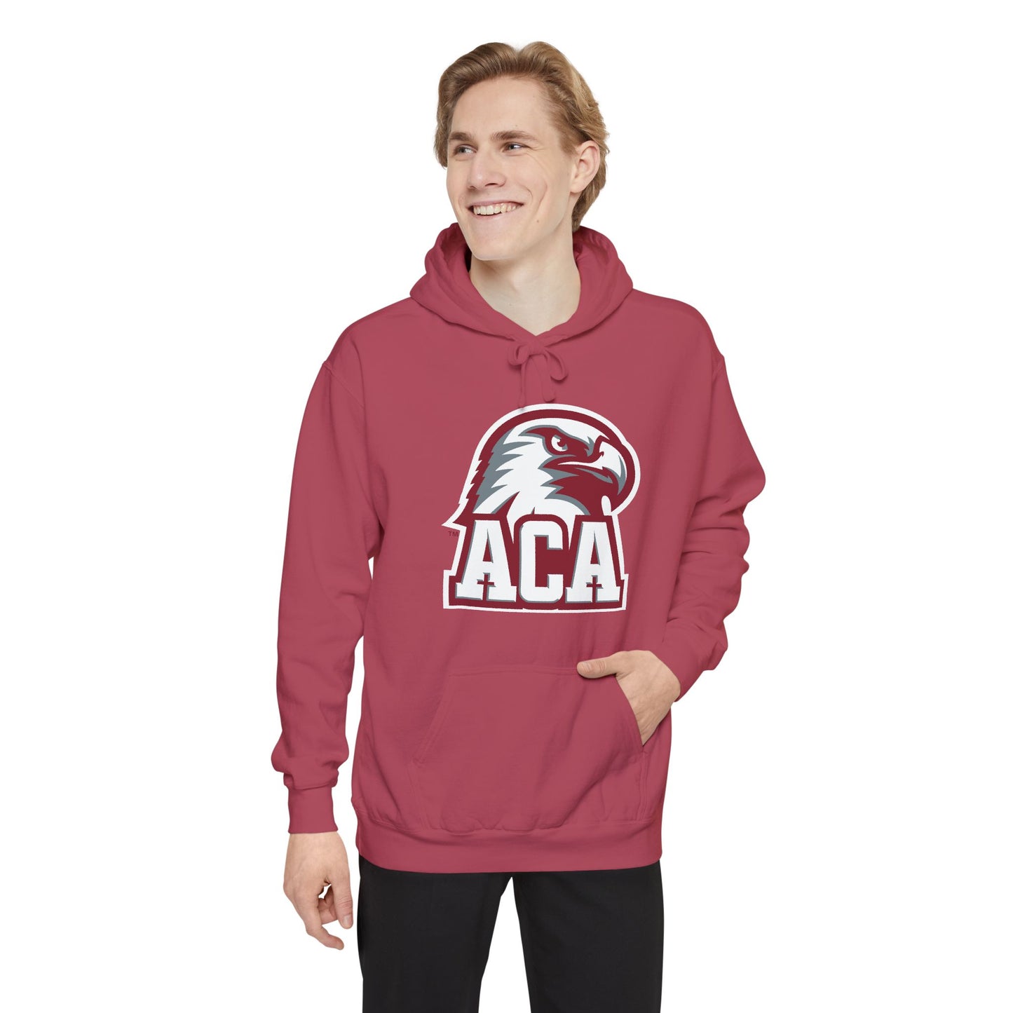 Heavyweight Garment-Dyed Hoodie