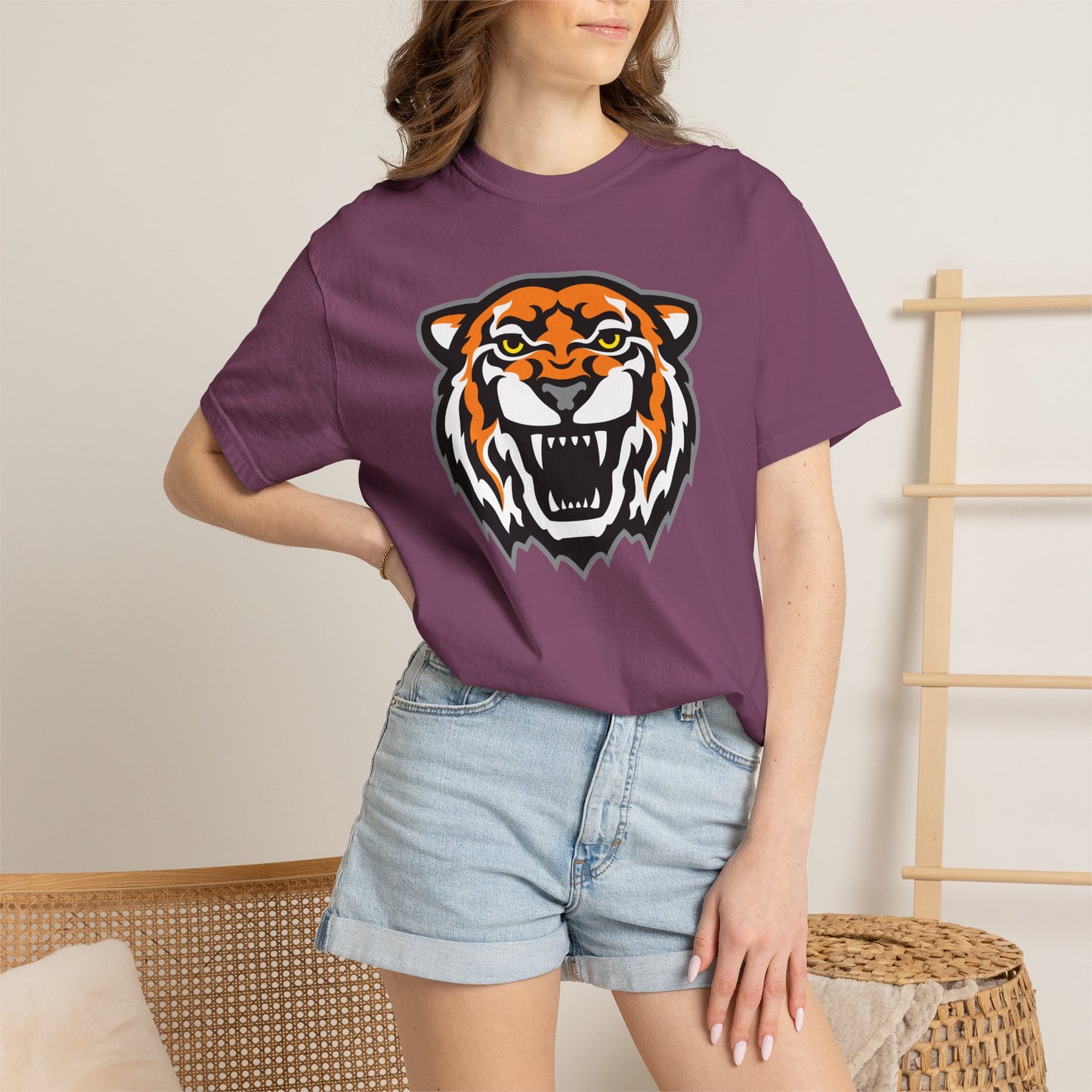 Garment-Dyed T-Shirt
