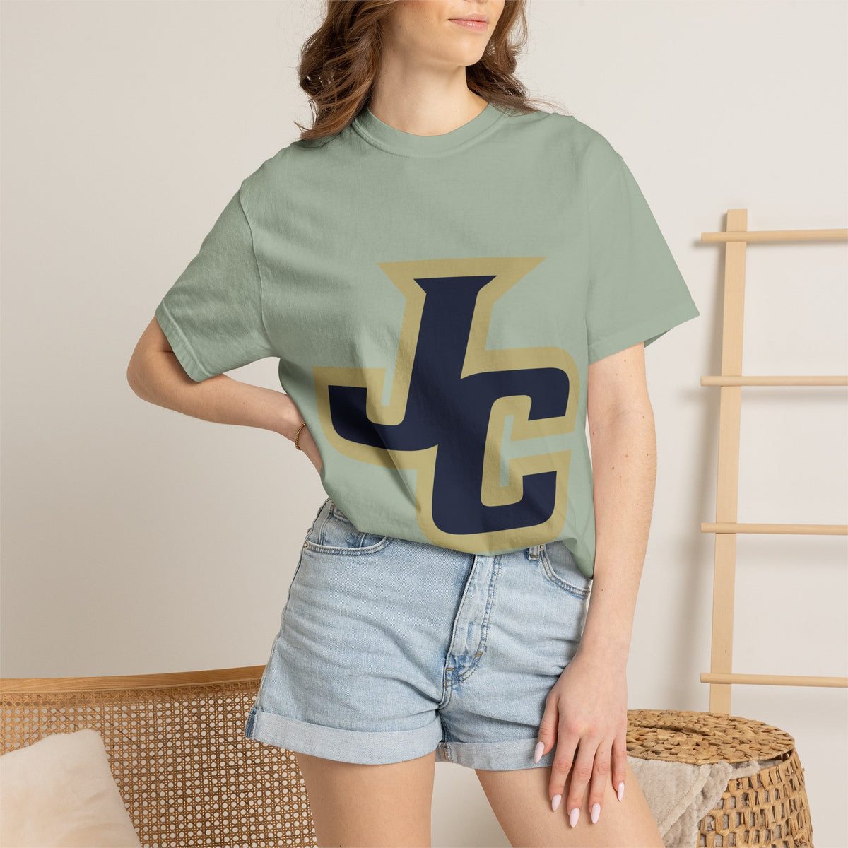 Garment-Dyed T-Shirt