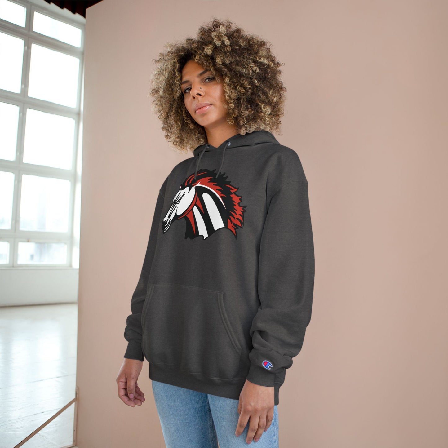 Champion Powerblend Fleece Pullover Hoodie
