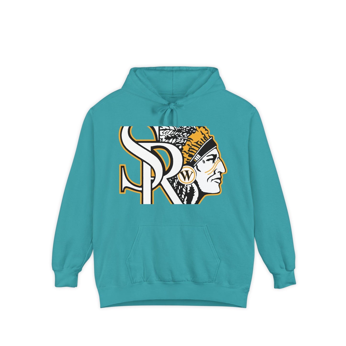 Heavyweight Garment-Dyed Hoodie