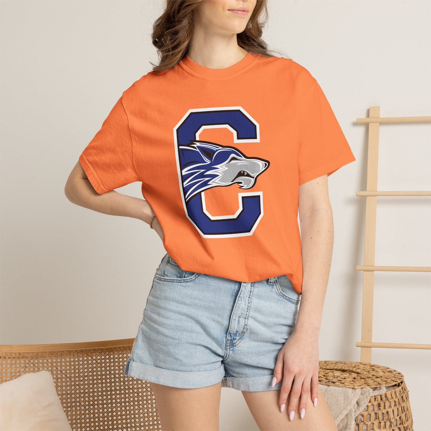 Garment-Dyed T-Shirt