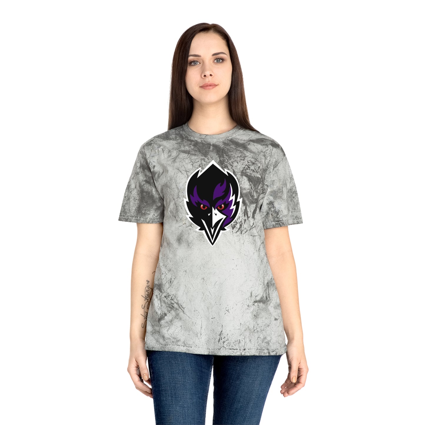 Color Blast School Spirit Tee