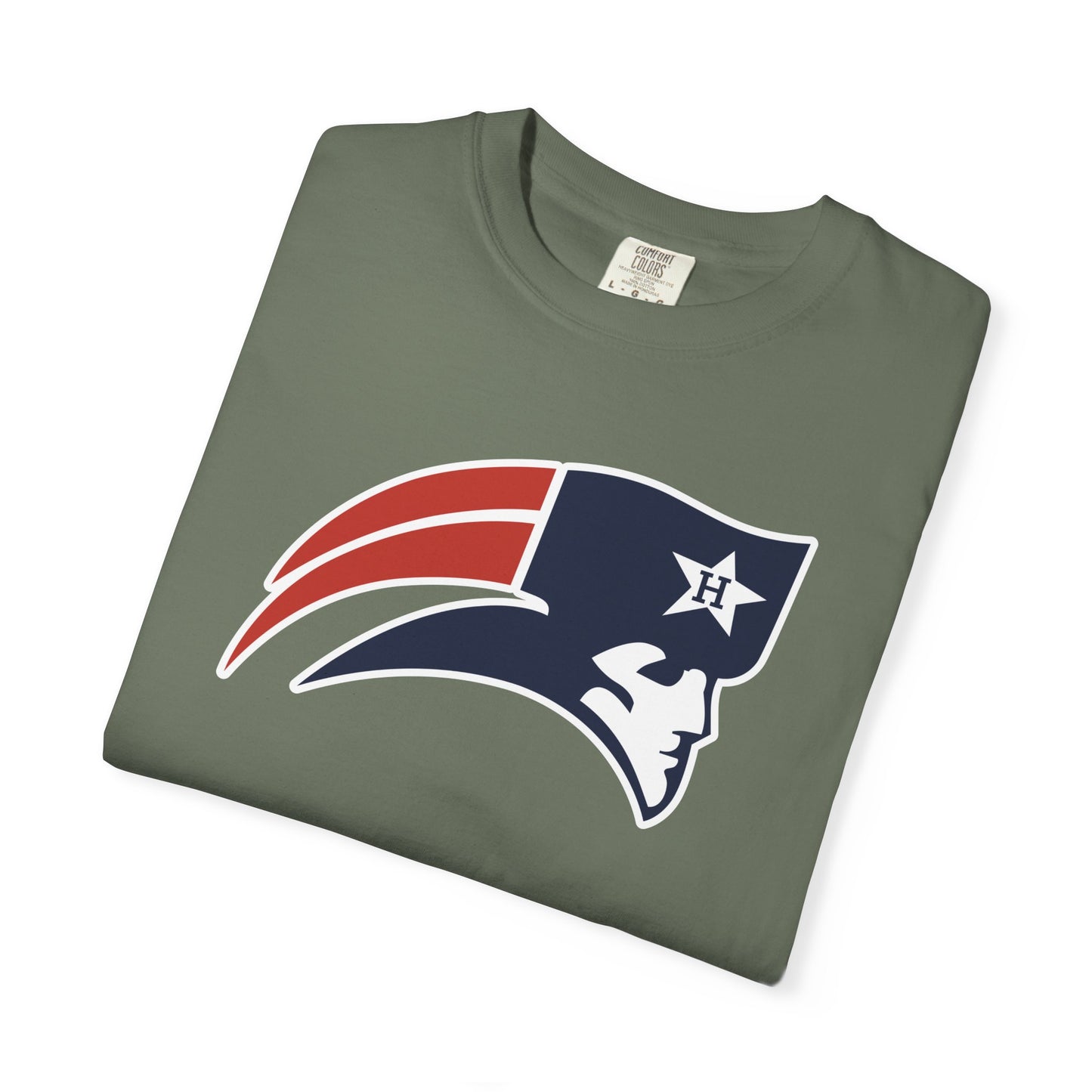 Garment-Dyed T-Shirt