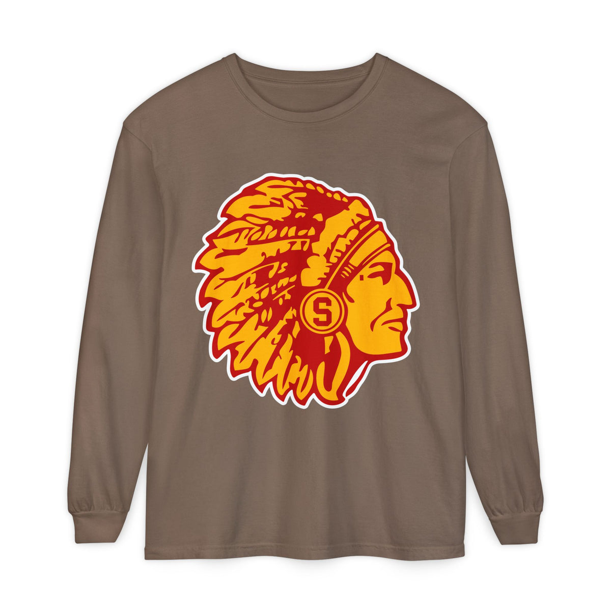 Garment-Dyed Long Sleeve Tee
