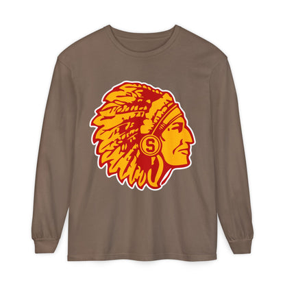 Garment-Dyed Long Sleeve Tee
