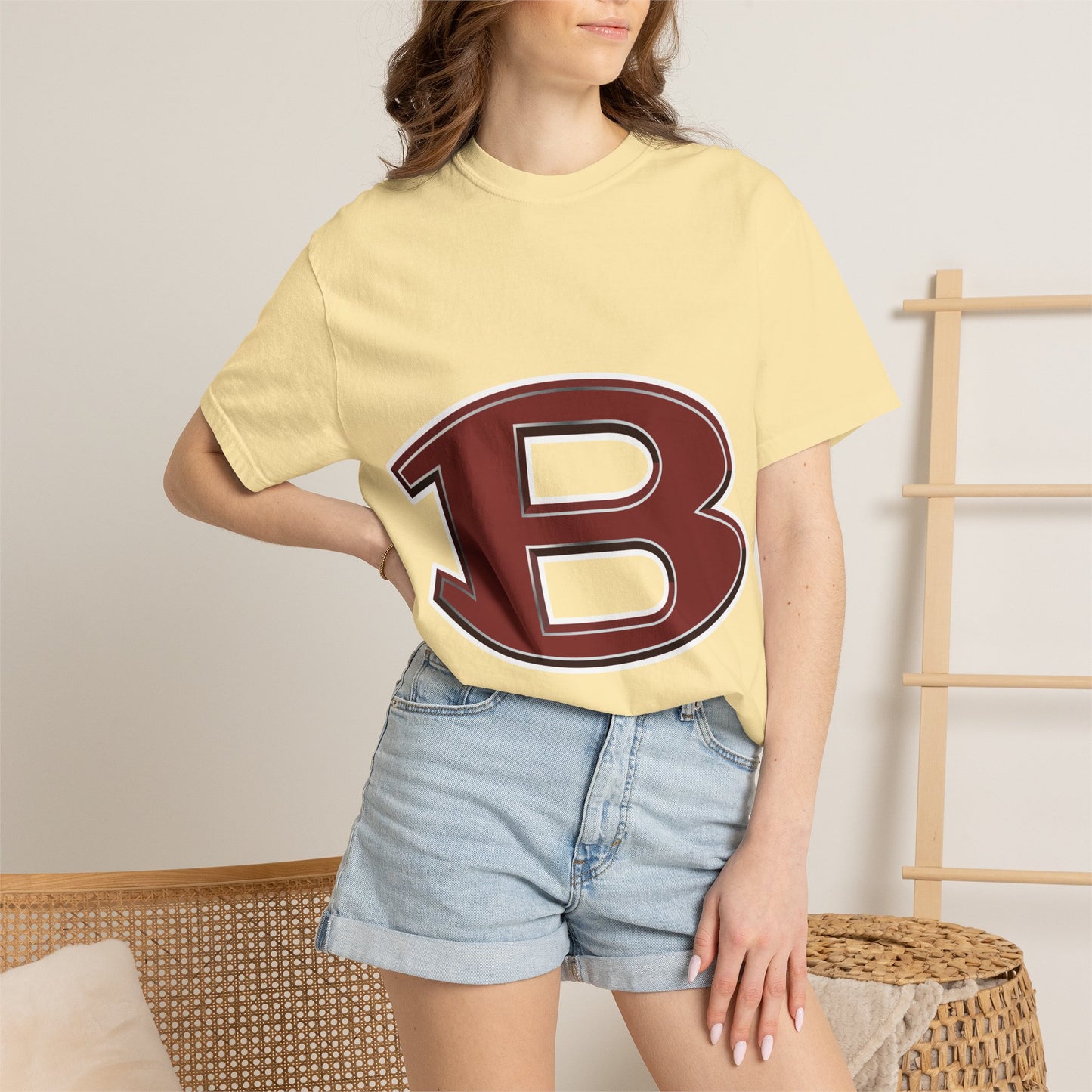 Garment-Dyed T-Shirt