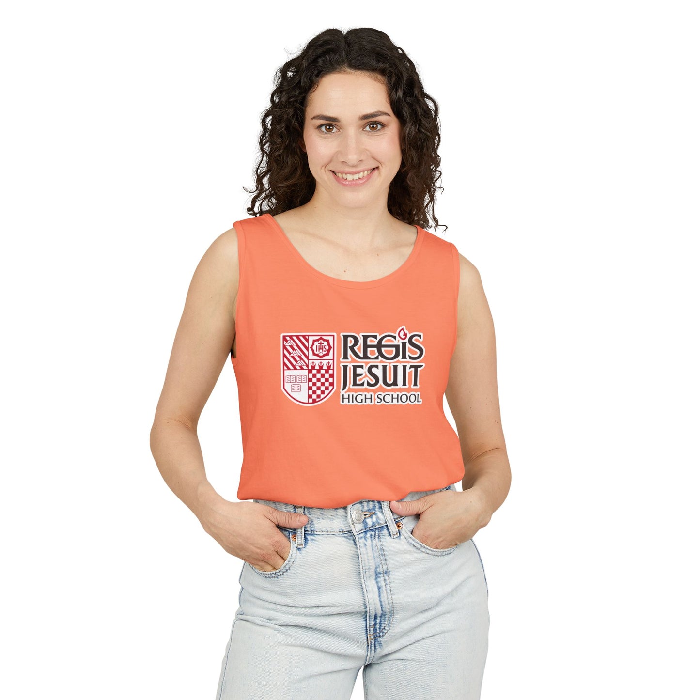 Garment-Dyed Tank