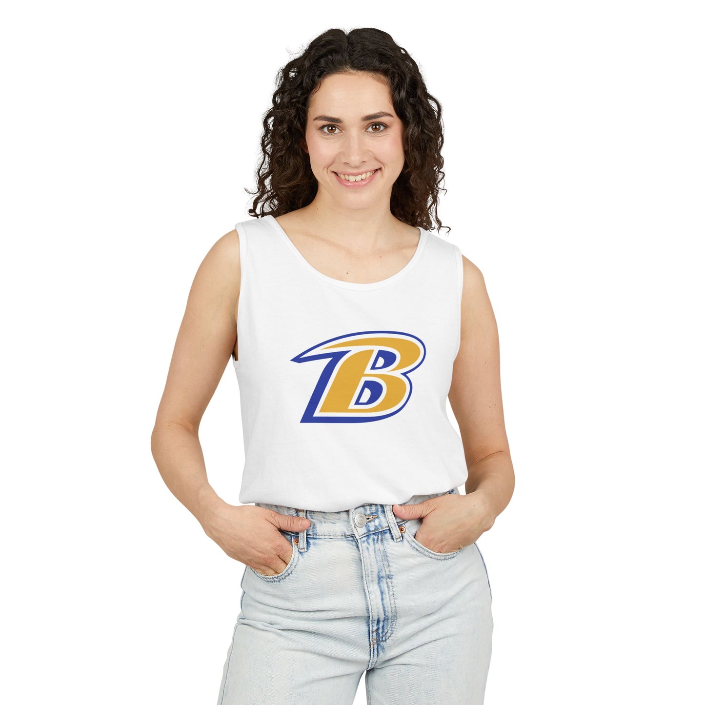 Garment-Dyed Tank