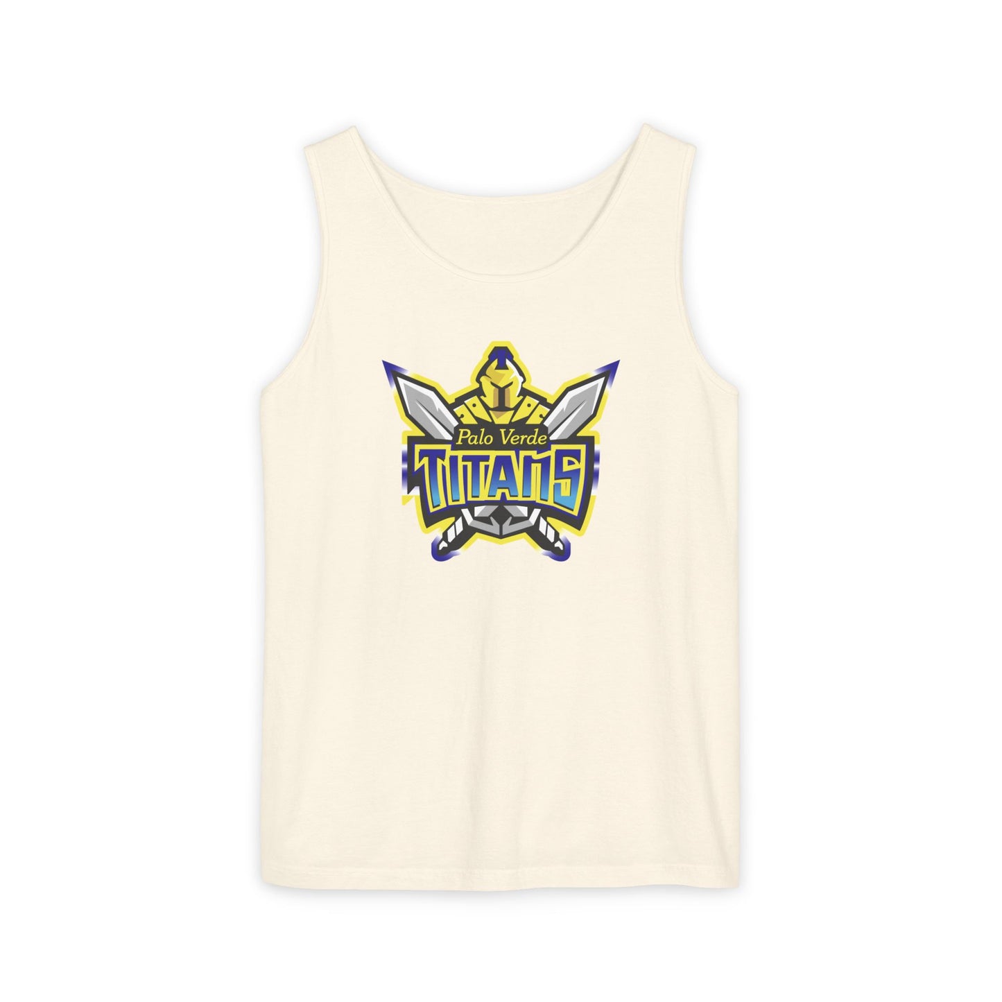 Garment-Dyed Tank
