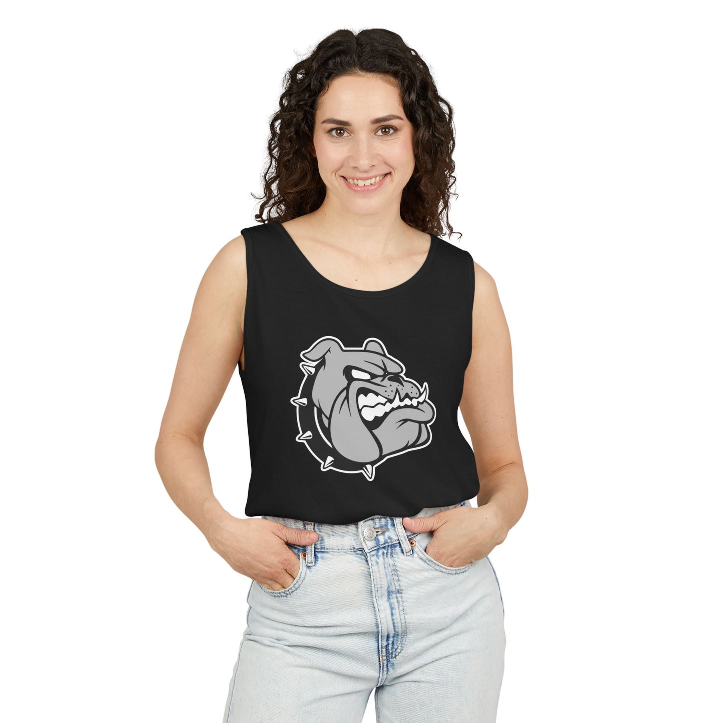 Garment-Dyed Tank