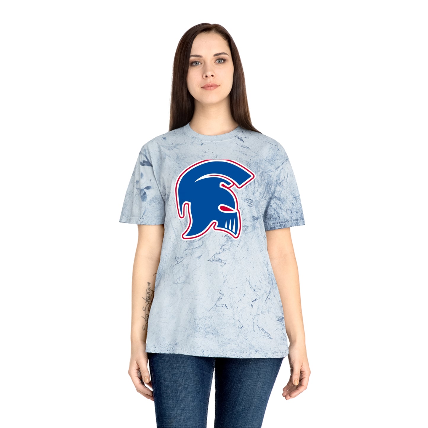 Color Blast School Spirit Tee